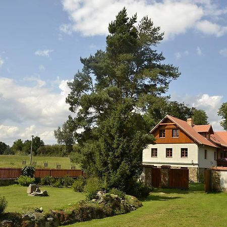 Jonasuv Mlyn Pension Zhor u Mlade Vozice Buitenkant foto