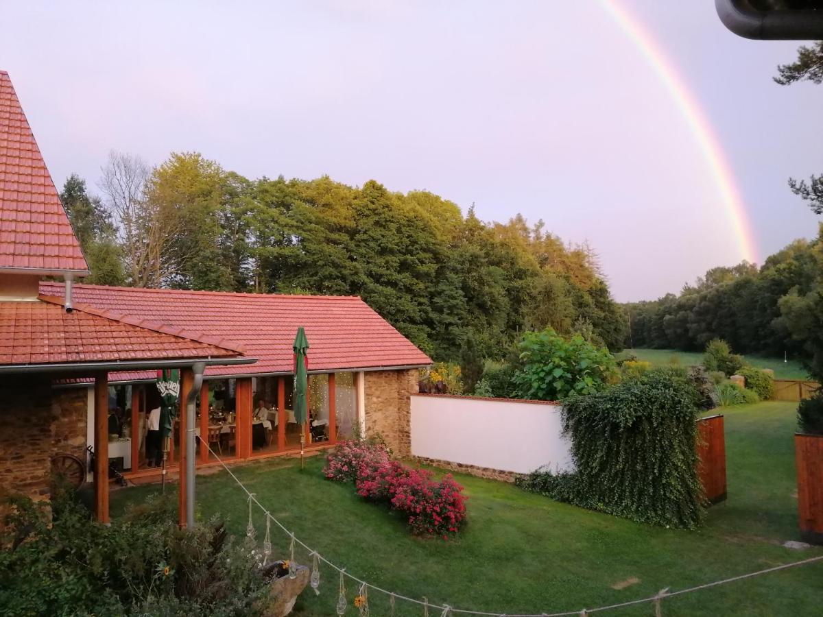 Jonasuv Mlyn Pension Zhor u Mlade Vozice Buitenkant foto