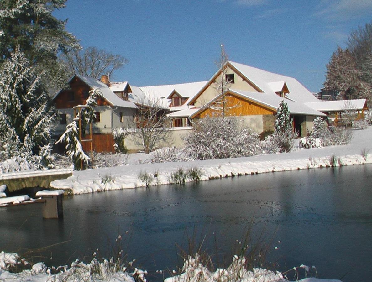 Jonasuv Mlyn Pension Zhor u Mlade Vozice Buitenkant foto