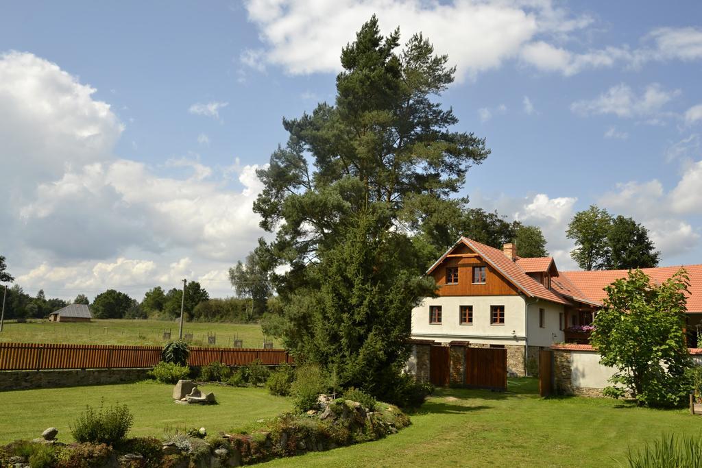 Jonasuv Mlyn Pension Zhor u Mlade Vozice Buitenkant foto