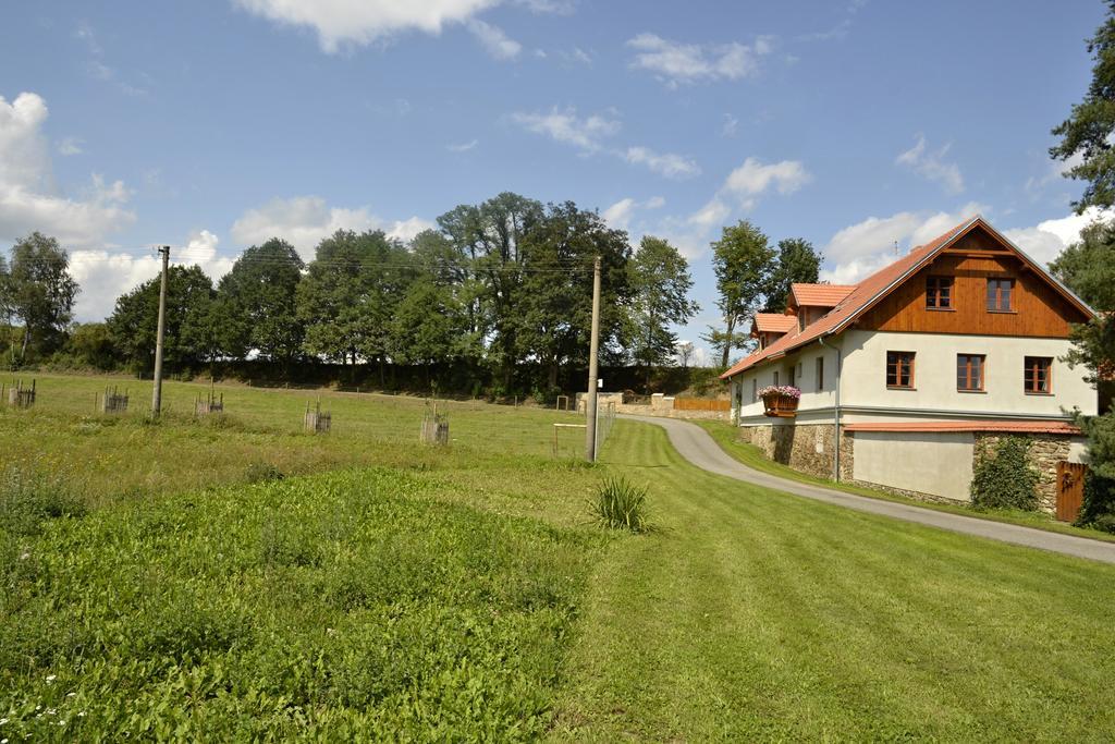 Jonasuv Mlyn Pension Zhor u Mlade Vozice Buitenkant foto