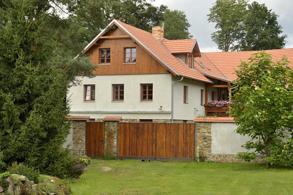 Jonasuv Mlyn Pension Zhor u Mlade Vozice Buitenkant foto