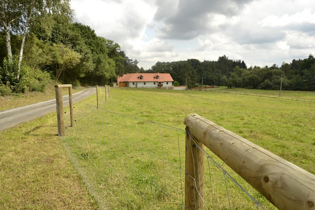 Jonasuv Mlyn Pension Zhor u Mlade Vozice Buitenkant foto