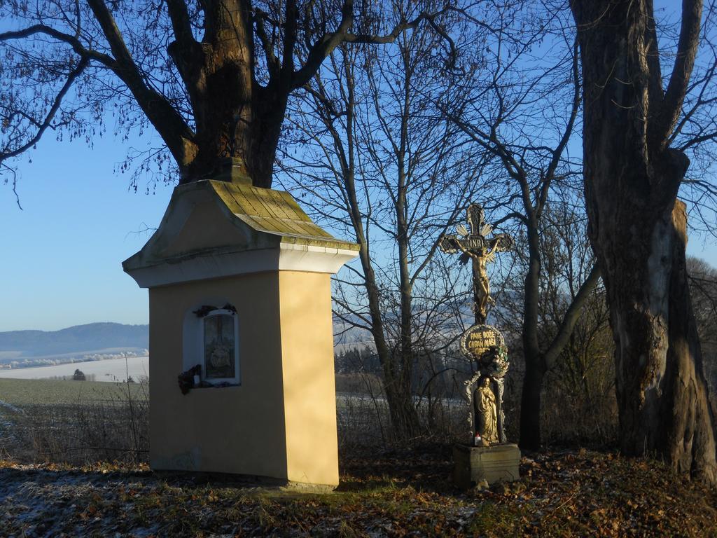 Jonasuv Mlyn Pension Zhor u Mlade Vozice Buitenkant foto