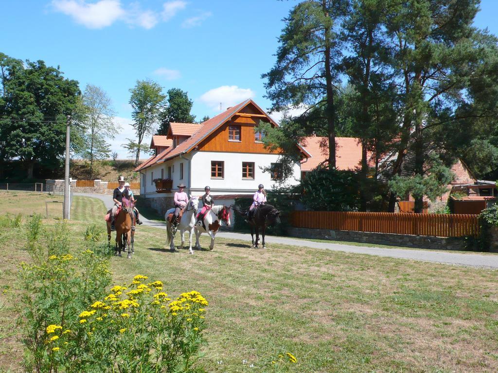 Jonasuv Mlyn Pension Zhor u Mlade Vozice Buitenkant foto