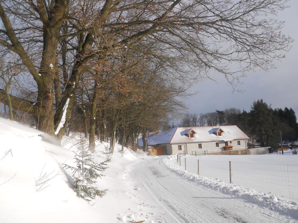 Jonasuv Mlyn Pension Zhor u Mlade Vozice Buitenkant foto