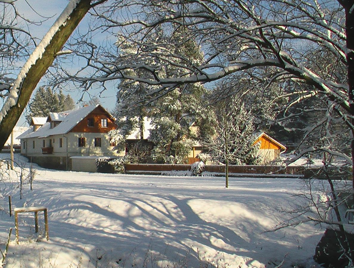 Jonasuv Mlyn Pension Zhor u Mlade Vozice Buitenkant foto