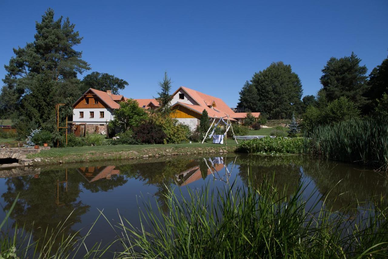 Jonasuv Mlyn Pension Zhor u Mlade Vozice Buitenkant foto